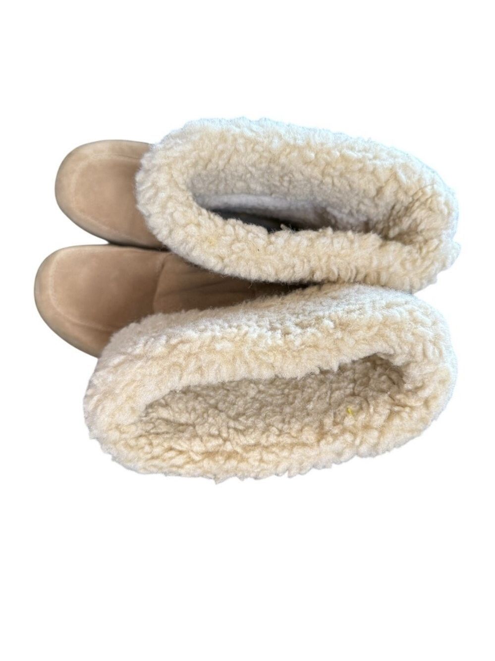 Tuesday Shearling Lined Suede Boots 7M - Picture 3 of 8